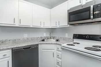 All-electric kitchen